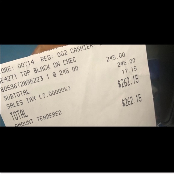 Burberry Sunglasses Top On Black Check W/ Case - Picture 5 of 5